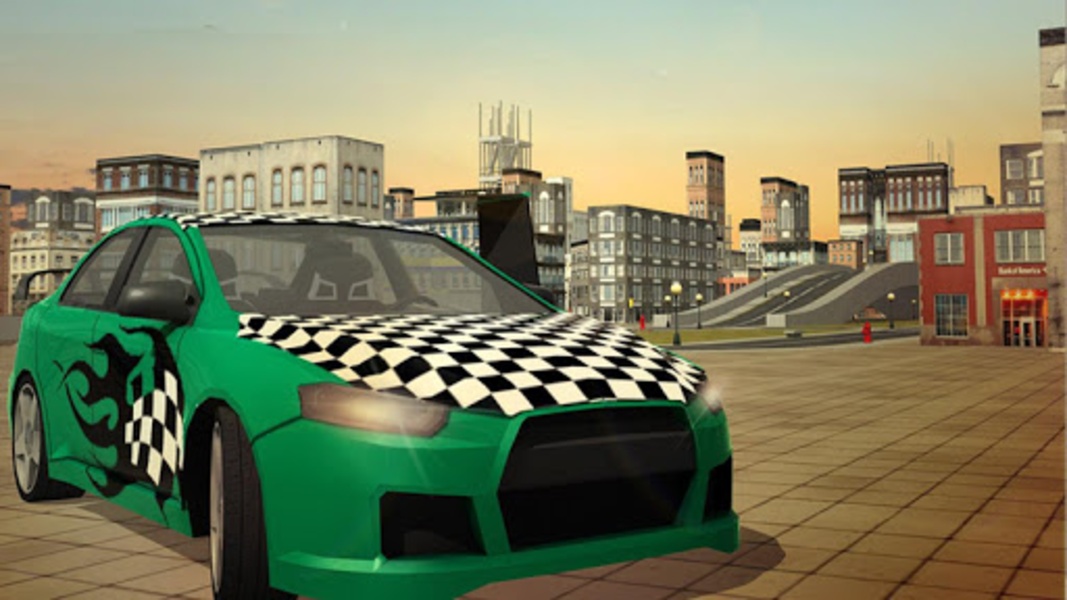 Free Flying Racing Car Driving - Preview 9
