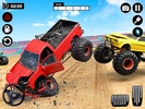 Flying Superhero Monster Truck screenshot 6