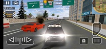 Drift Driving:Police Car screenshot 2