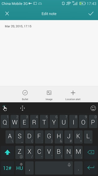 TouchPal Hungarian Pack - Preview 1