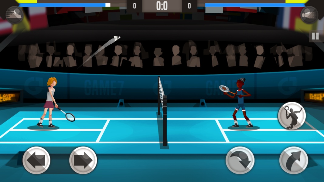Badminton League - Preview 4