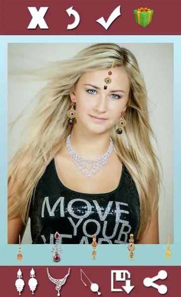 Bridal Photo Makeup Jewellery - Preview 3