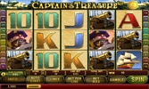 Captains Treasure Slots screenshot 3