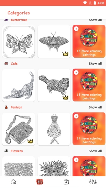 iPaint - Coloring Book - Preview 4