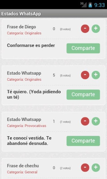 Frases y Estados WhatsApp - Preview 2