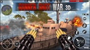 Gunner Navy War Shoot 3d : Fir screenshot 5