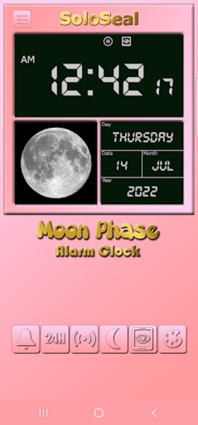 Moon Phase Alarm Clock - Preview 17