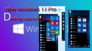 Windows 10 Pro, Windows 11 pro & desktop launcher screenshot 2