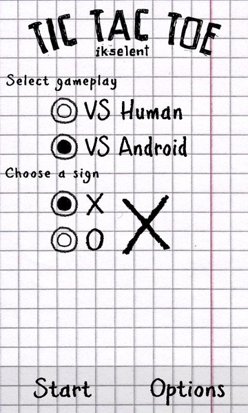 TicTacToe Paper - Preview 3