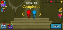 Red and Blue Stickman screenshot 7