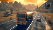 Oil Cargo Transport Truck Game screenshot 4