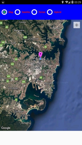 GPS Find Place - Preview 4