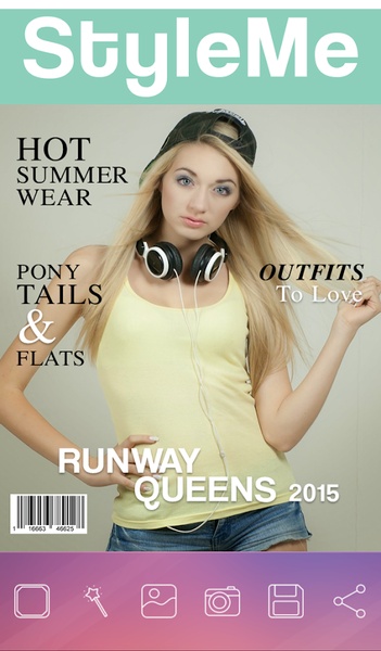 Magazine Cover Studio - Preview 1