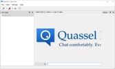 Quassel Client screenshot 2