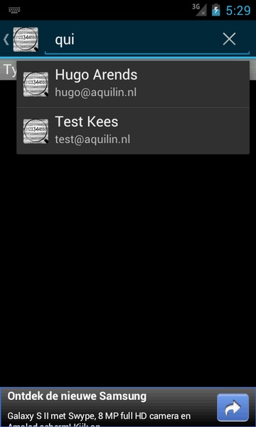 Contacts Search Adv. - Preview 4