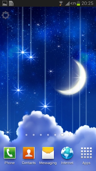Starfall Live Wallpaper - Preview 4