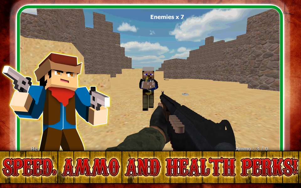 Wild West Cube Games - Preview 6