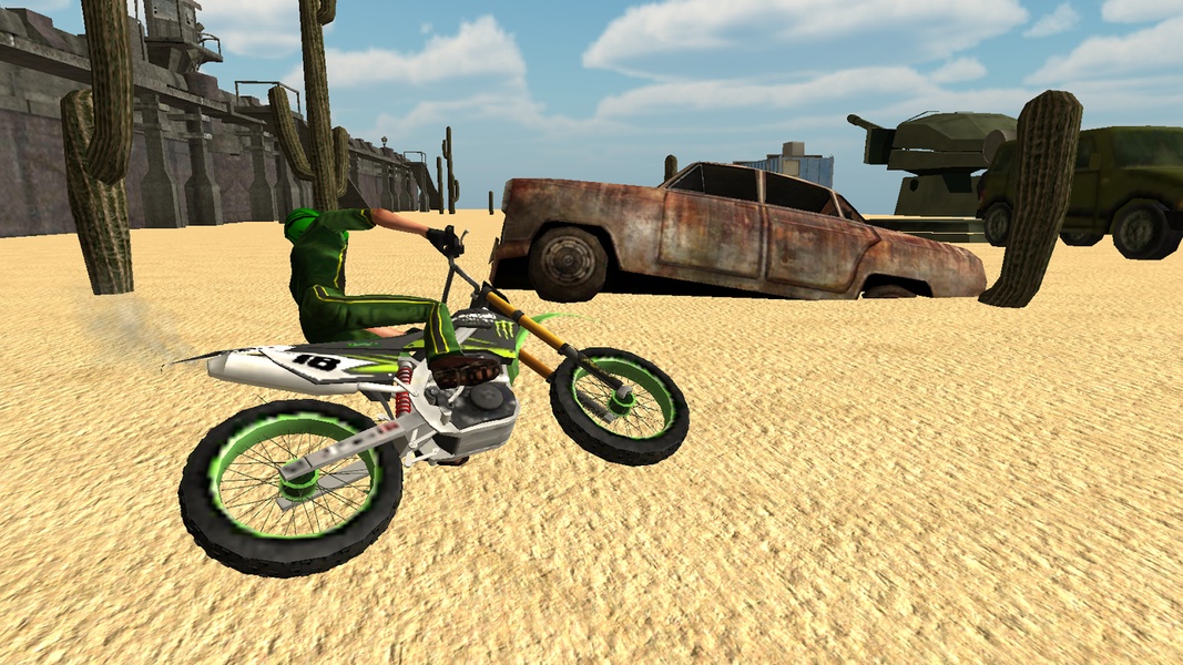 Army Bike 3D - Preview 7
