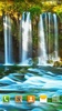 Wasserfall Live-Hintergrund screenshot 1