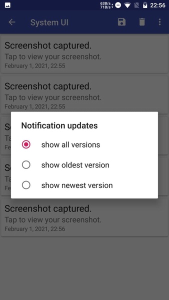 NotificationLog - Preview 6