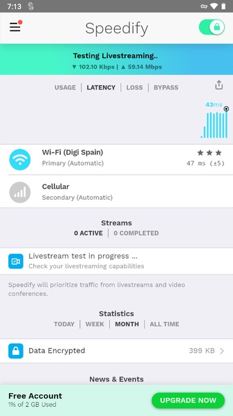 Speedify - Preview 10