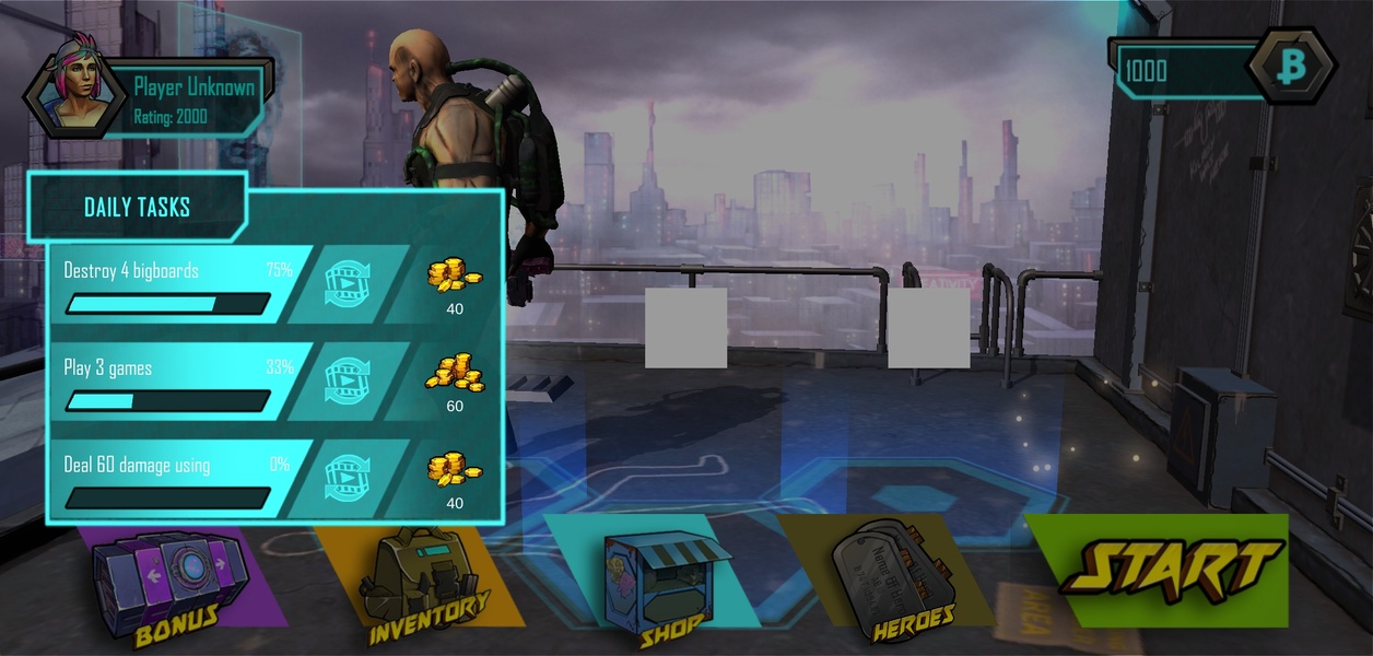 Cyberpunk Battle Arena - Preview 6