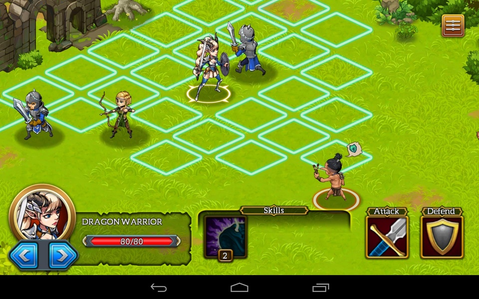 Dragonfall Tactics - Preview 4