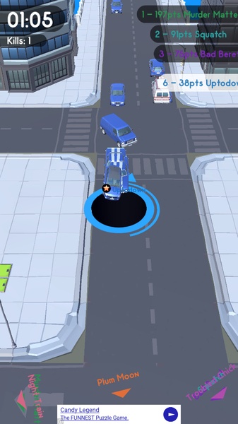Hole.io - Preview 5