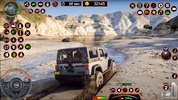 4x4 Jeep Driving Offroad Games screenshot 6