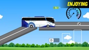 bus simulator 2d 2024 screenshot 1
