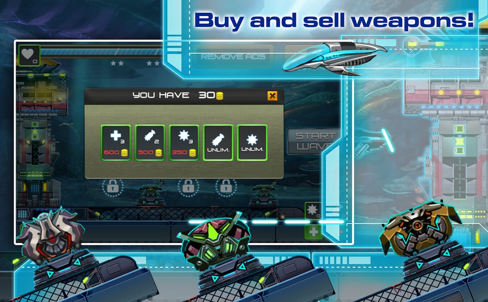 Undersea Attack - Preview 4