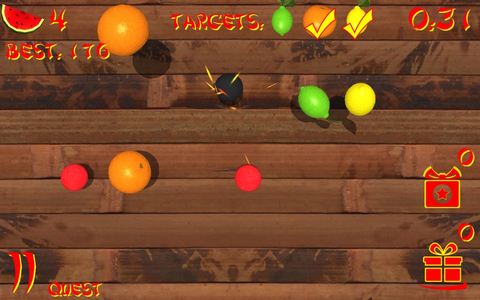 Fruit Samurai - Play Fruit Samurai on Kevin Games