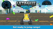 Monster Truck Ramp Jump Saga screenshot 1