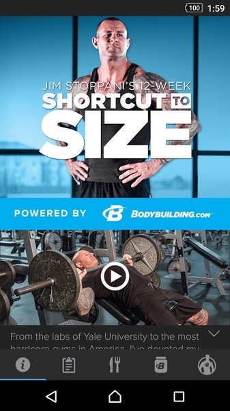 Shortcut to Size with Jim Stoppani - Preview 5