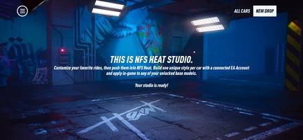 Nfs heat studio как перенести в игру