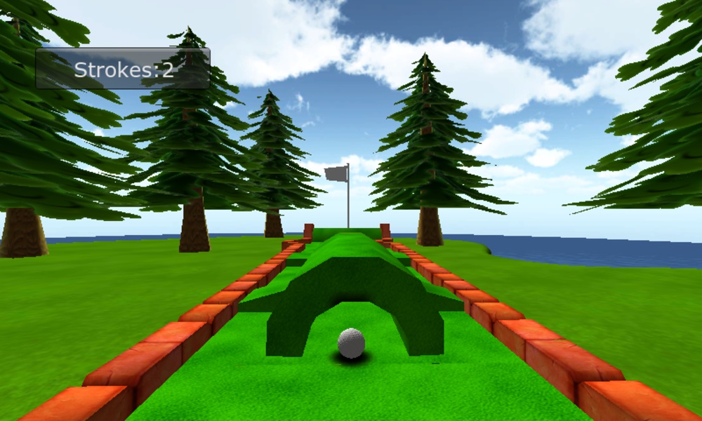 Cartoon Mini Golf Games 3D - Preview 2