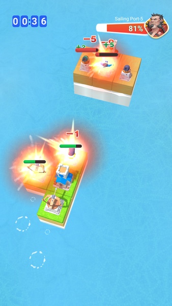 Clash of Islands:War - Preview 2