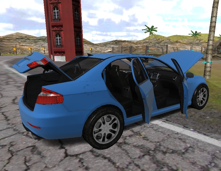 Raging Car Driving 3D - Preview 1
