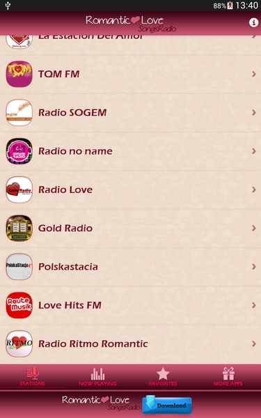 Romantic Love Songs Radio - Preview 2