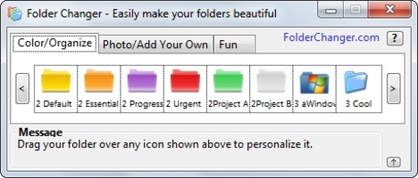 Folder Changer screenshot 2
