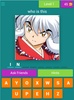 InuYasha character quiz screenshot 1