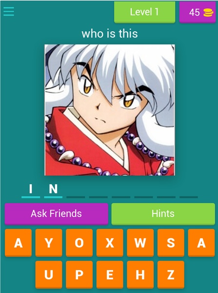 InuYasha character quiz - Preview 1