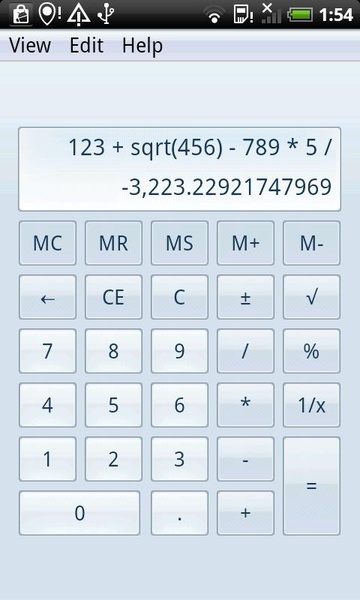 WinCalc7 - Preview 4