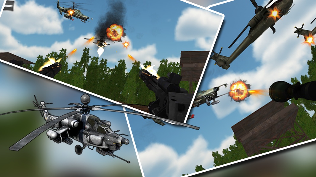 Helicopter Battle - Preview 1