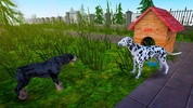 Dalmatian Dog Pet Life Sim 3D screenshot 4