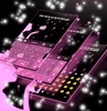 Pink Neon Glow Keyboard screenshot 3