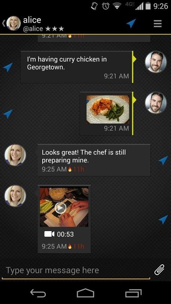 Silent Text - Preview 2