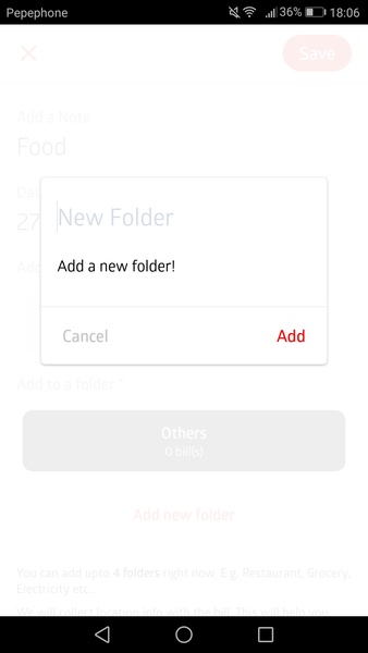 Brugel - Simple bill organizer - Preview 3