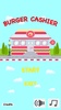 Burger Cashier - Fast food game screenshot 1