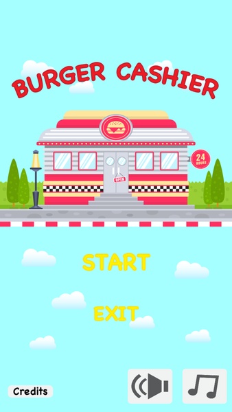 Burger Cashier - Fast food game - Preview 1